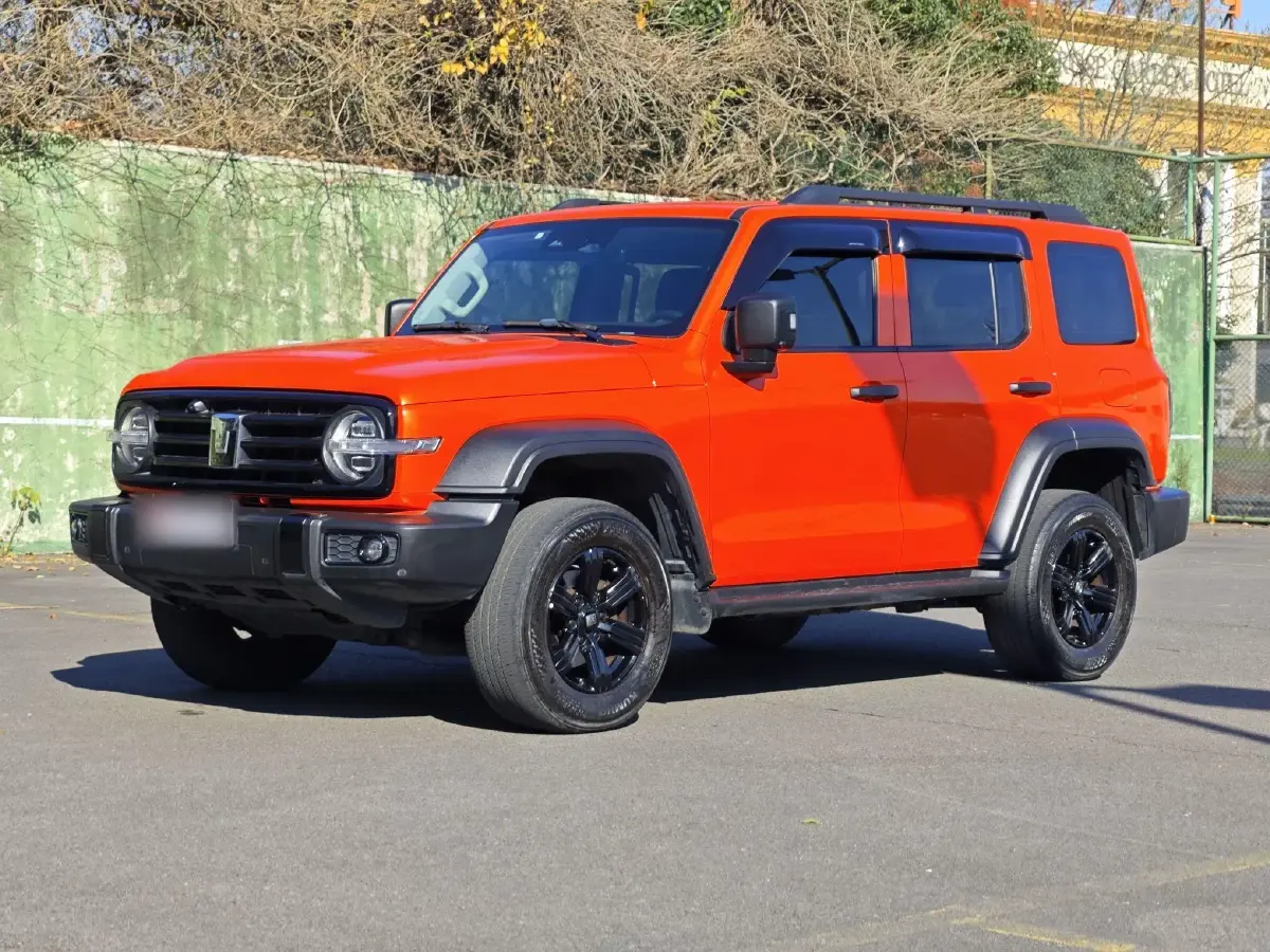 2021 Tank 300 2.0T 227HP L4 8AT