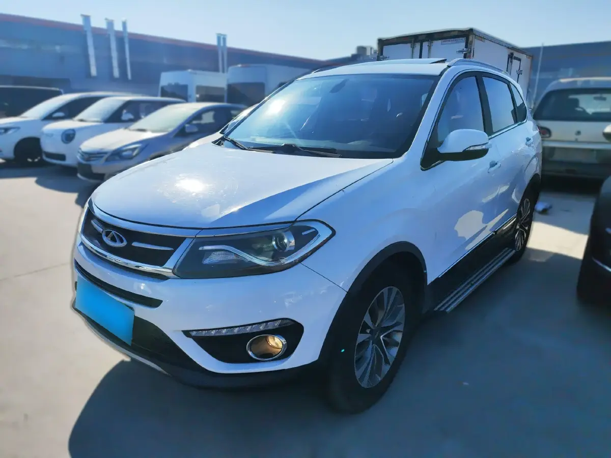 2016 Chery Tiggo 5 1.5T 152HP L4 5MT