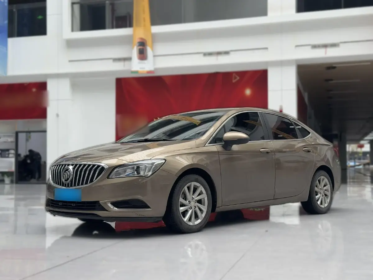 2015 Buick Verano 1.5L 118HP L4 6AT