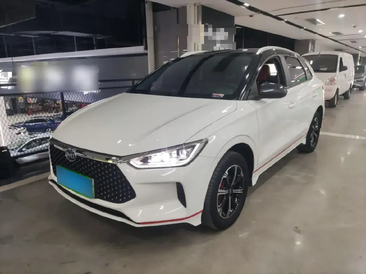 2021 BYD e2 BEV 43.2KWH