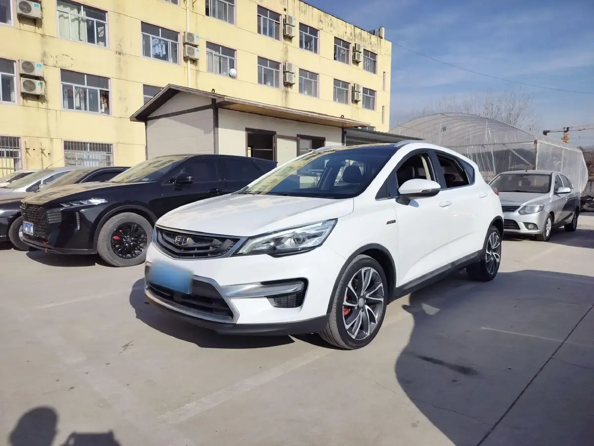 2016 Geely Emgrand GS 1.3T 129HP L4 6DCT