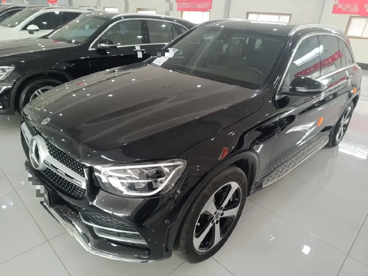2022 Mercedes-Benz GLC Class 2.0T 197HP L4 9AT