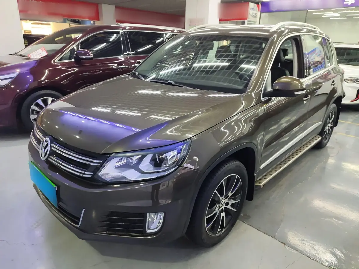 2013 Volkswagen Tiguan 1.8T 160HP L4 6AT
