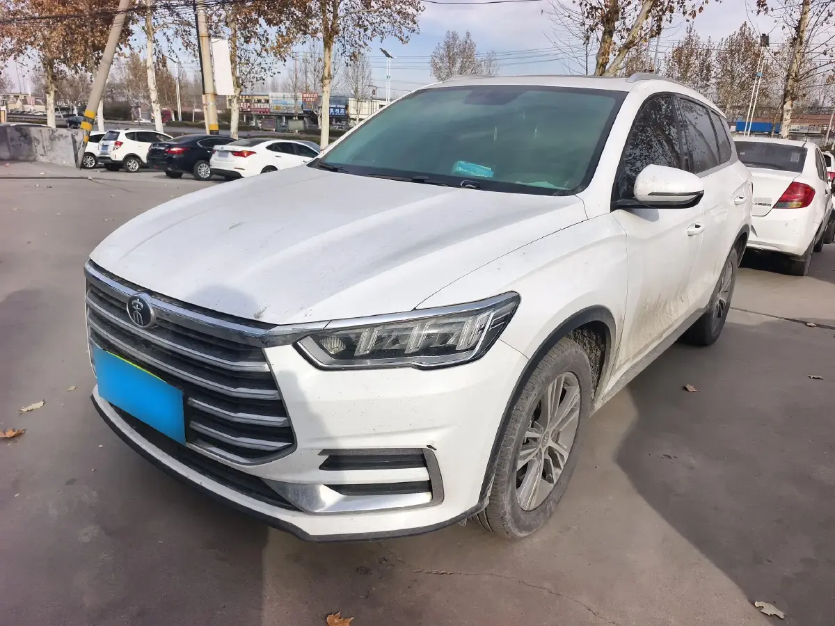 2019 BYD Song Pro 1.5T 160HP L4 6DCT