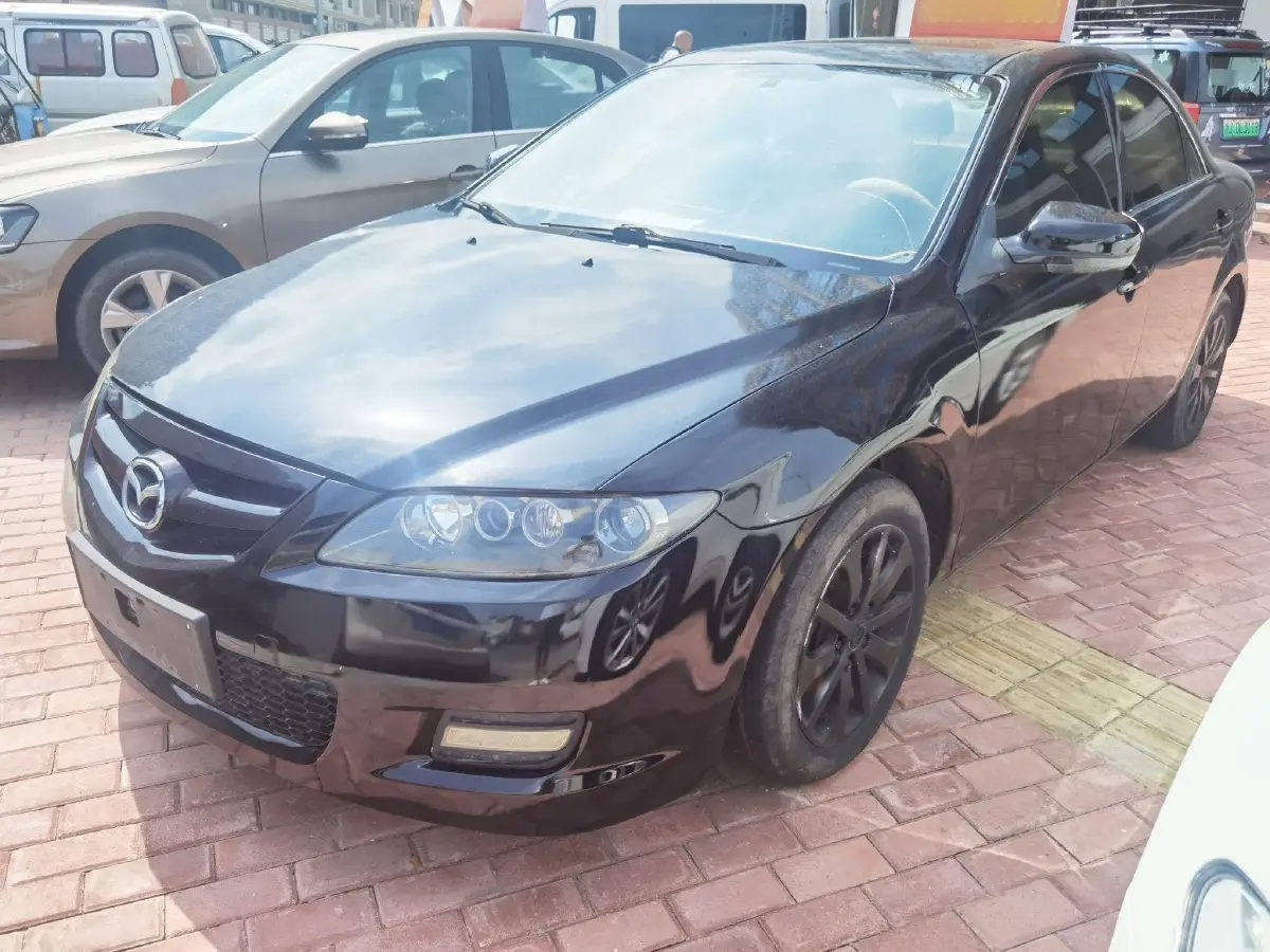 2013 Mazda 6 2.0L 147HP L4 5AT