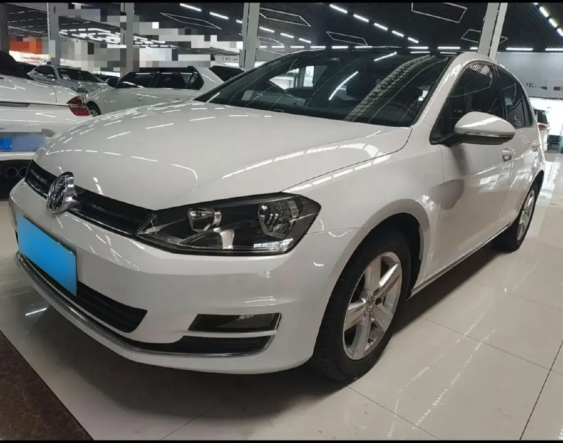 2015 Volkswagen Golf 1.4T 131HP L4 7DCT