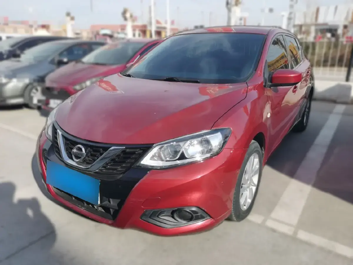 2019 Nissan Tiida 1.6L 126HP L4 CVT