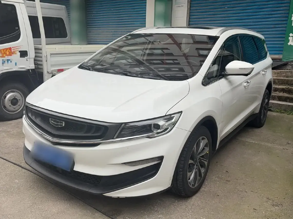 2019 Geely JiaJi 1.5T 177HP L3 7DCT