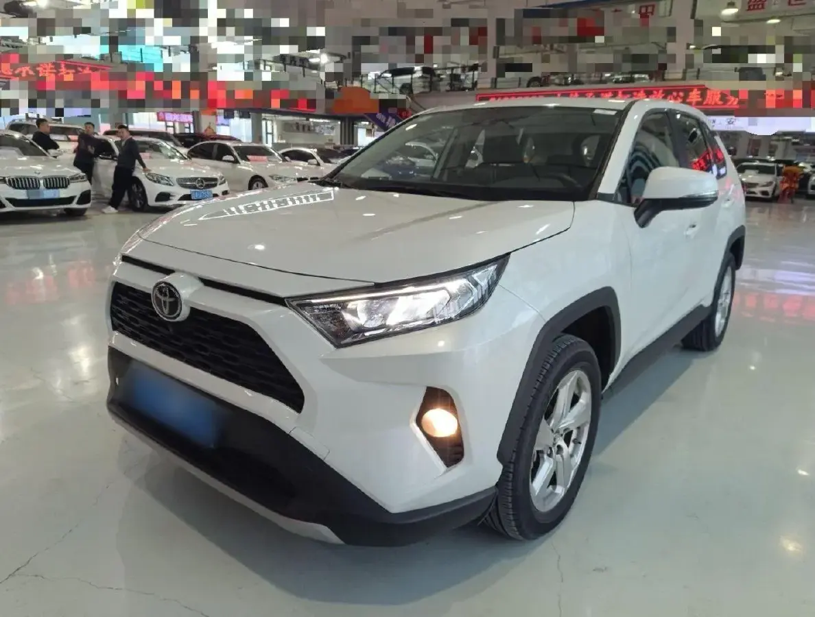 2021 Toyota RAV4 2.0L 171HP L4 CVT