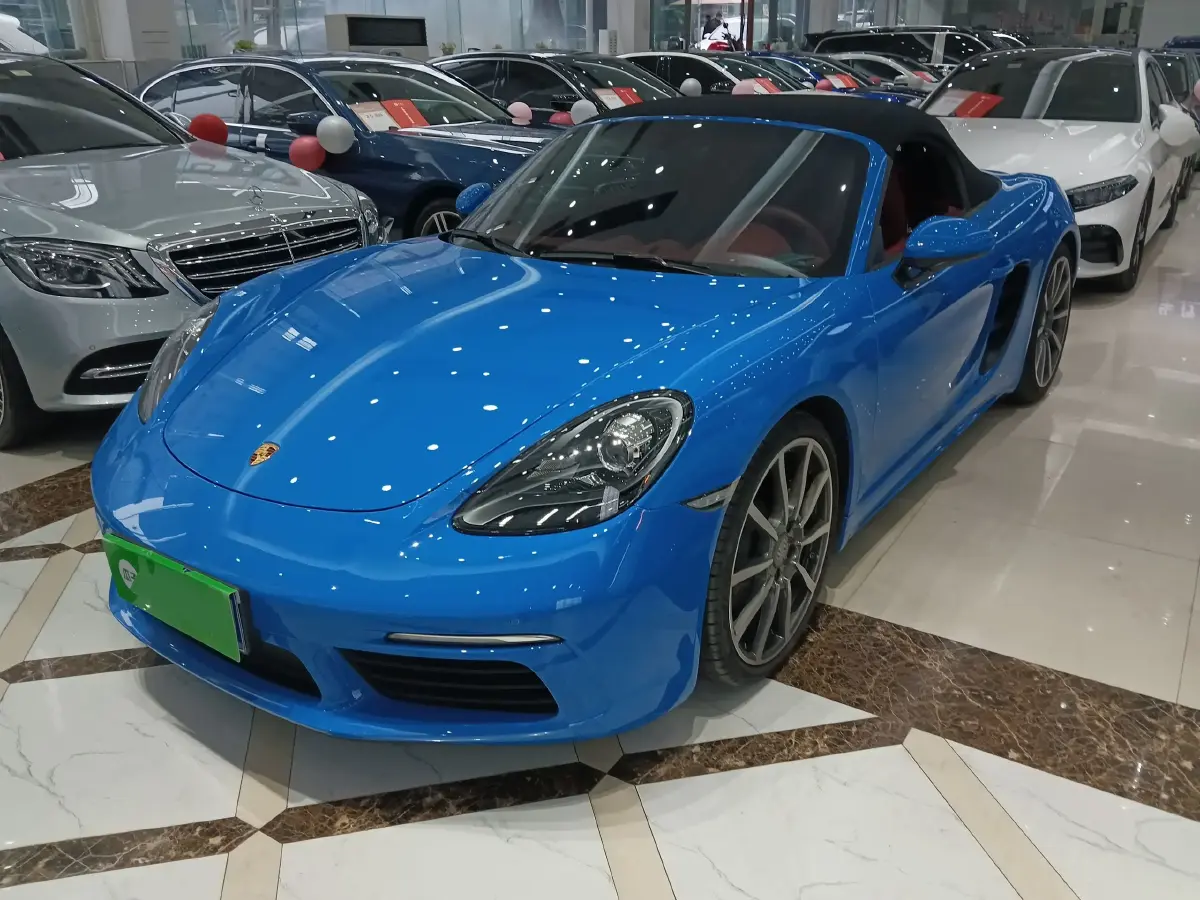 2020 Porsche 718 2.0T 250HP H4 7DCT