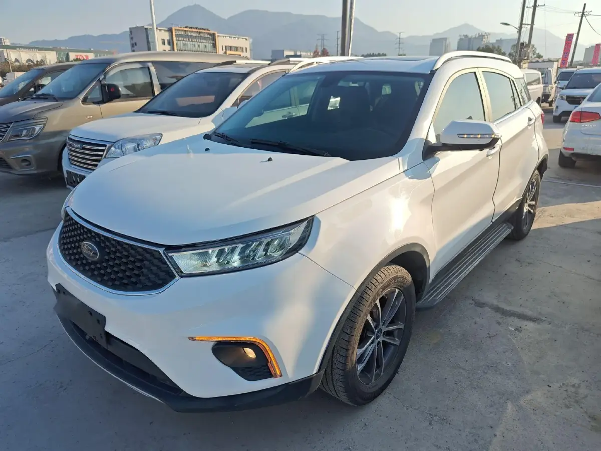 2019 Ford Territory 1.5T 140HP L4 CVT