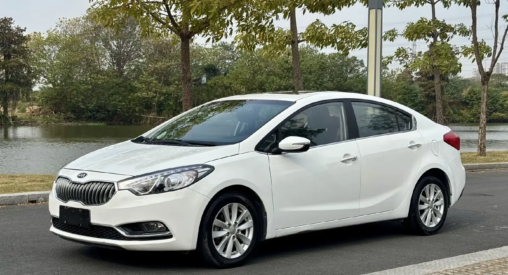 2015 Kia K3 1.6L 128HP L4 6AT