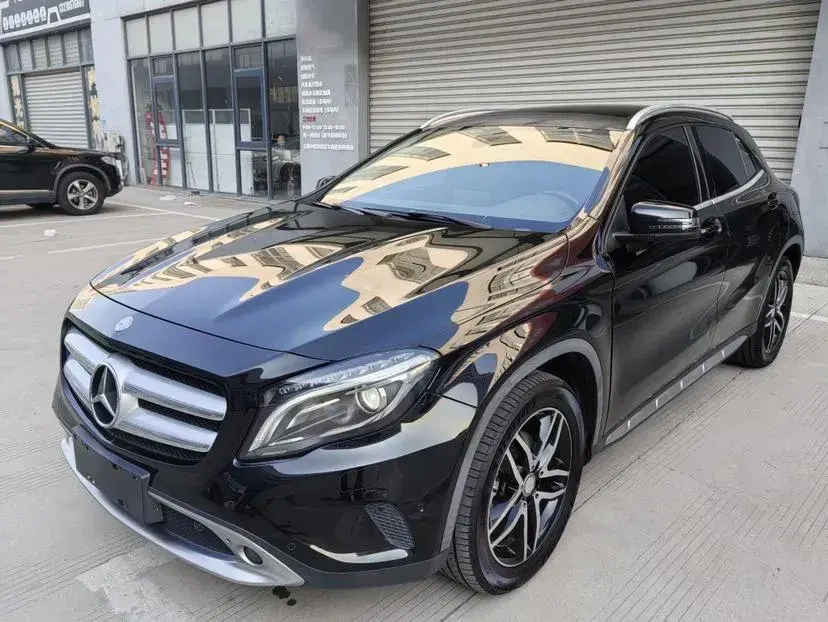 2016 Mercedes-Benz GLA Class 1.6T 156HP L4 7DCT