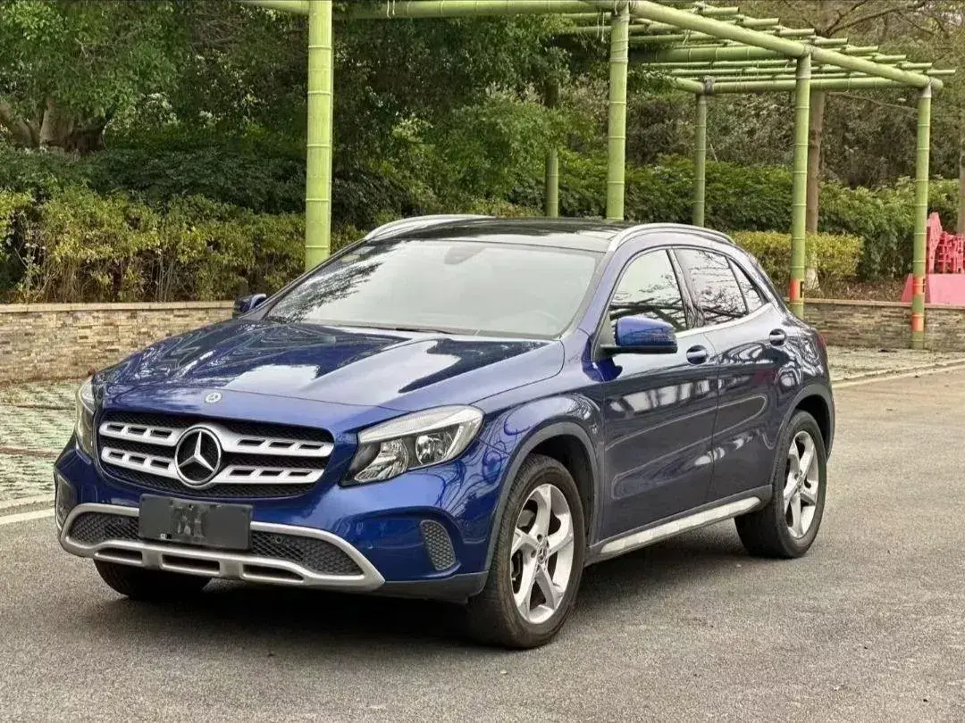 2018 Mercedes-Benz GLA Class 1.6T 156HP L4 7DCT