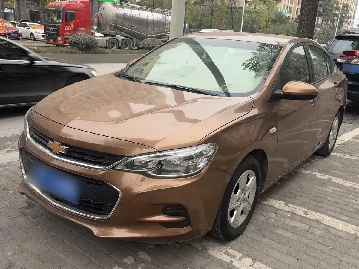 2016 Chevrolet Cavalier 1.5L 113HP L4 6AT