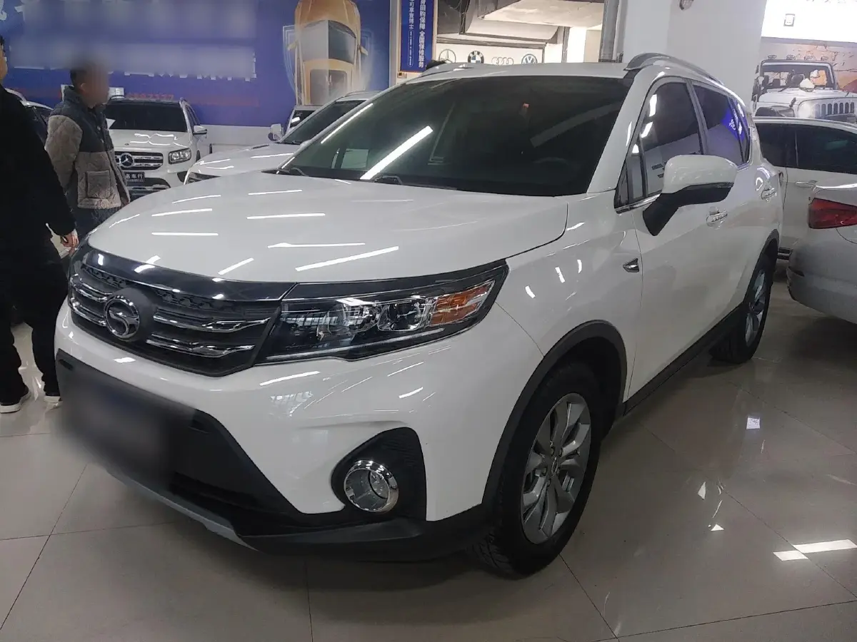 2017 GAC Trumpchi GS3 1.3T 137HP L4 6AT