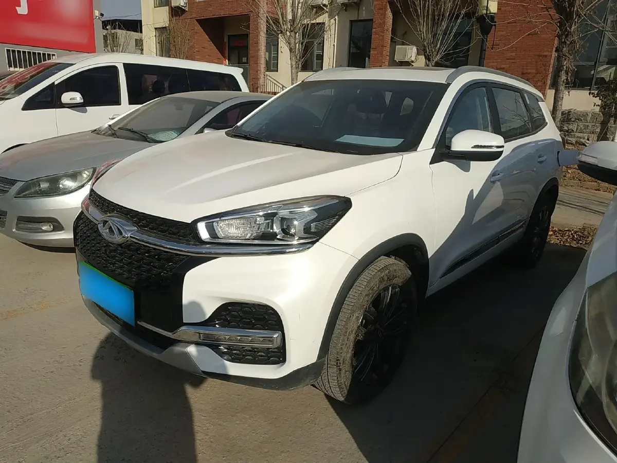 2020 Chery Tiggo 8 1.5T 156HP L4 6MT