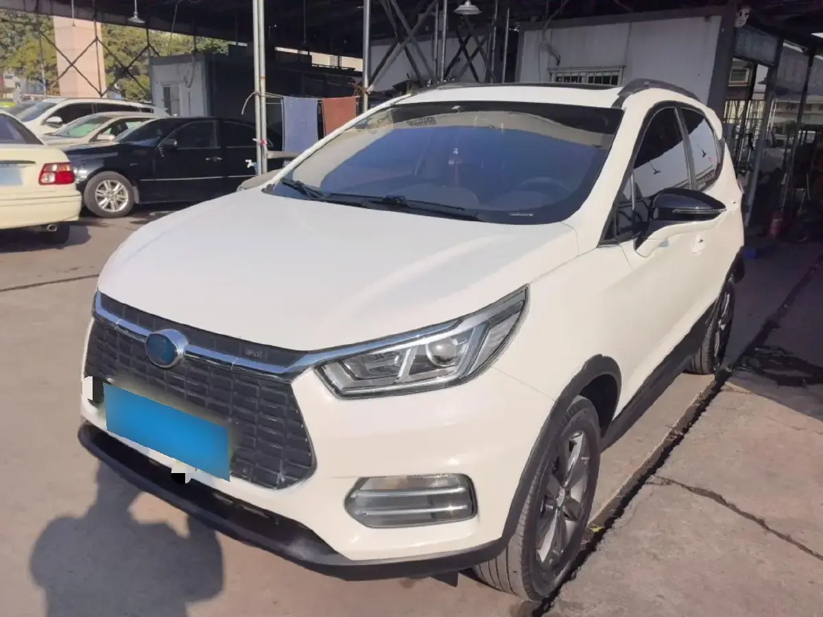 2018 BYD Yuan BEV 42KWH