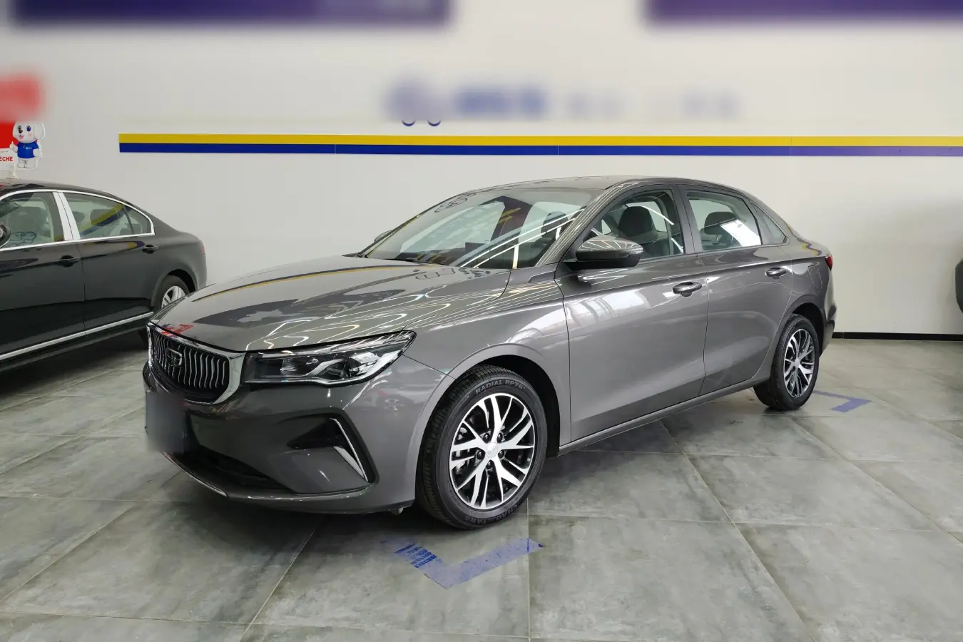 2023 Geely Emgrand 1.5L 127HP L4 5MT