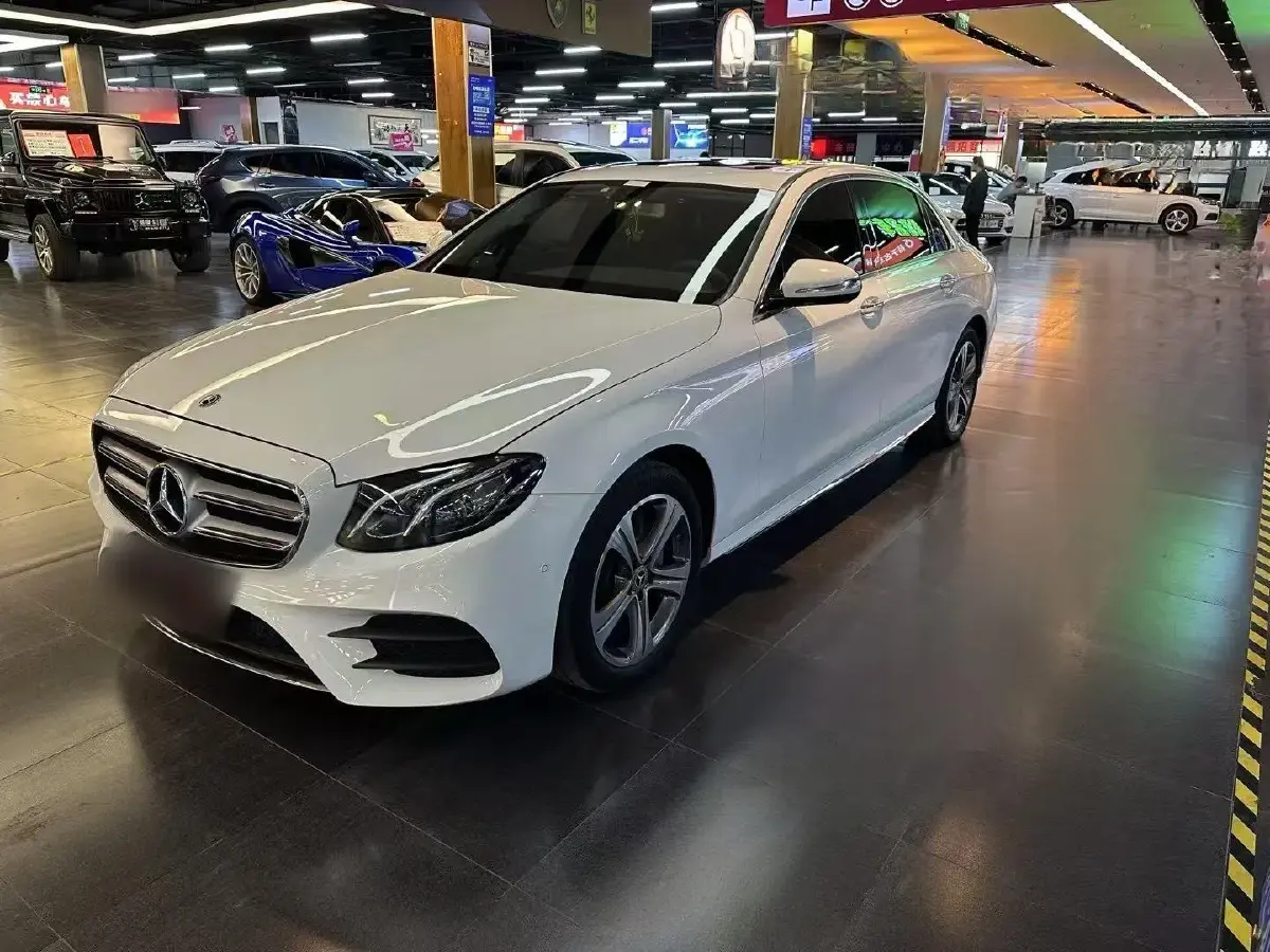 2019 Mercedes-Benz E Class 1.5T 184HP L4 9AT