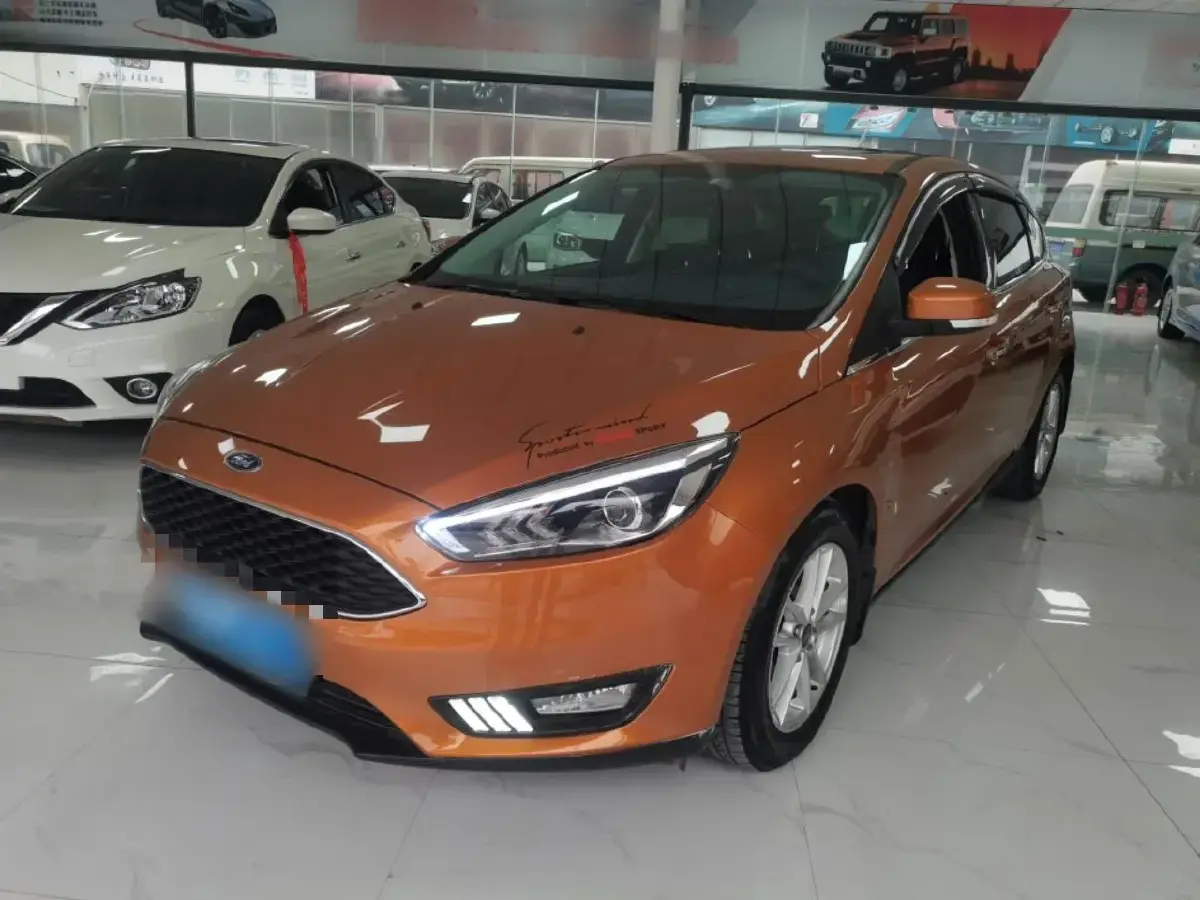 2015 Ford Focus 1.6L 125HP L4 6DCT