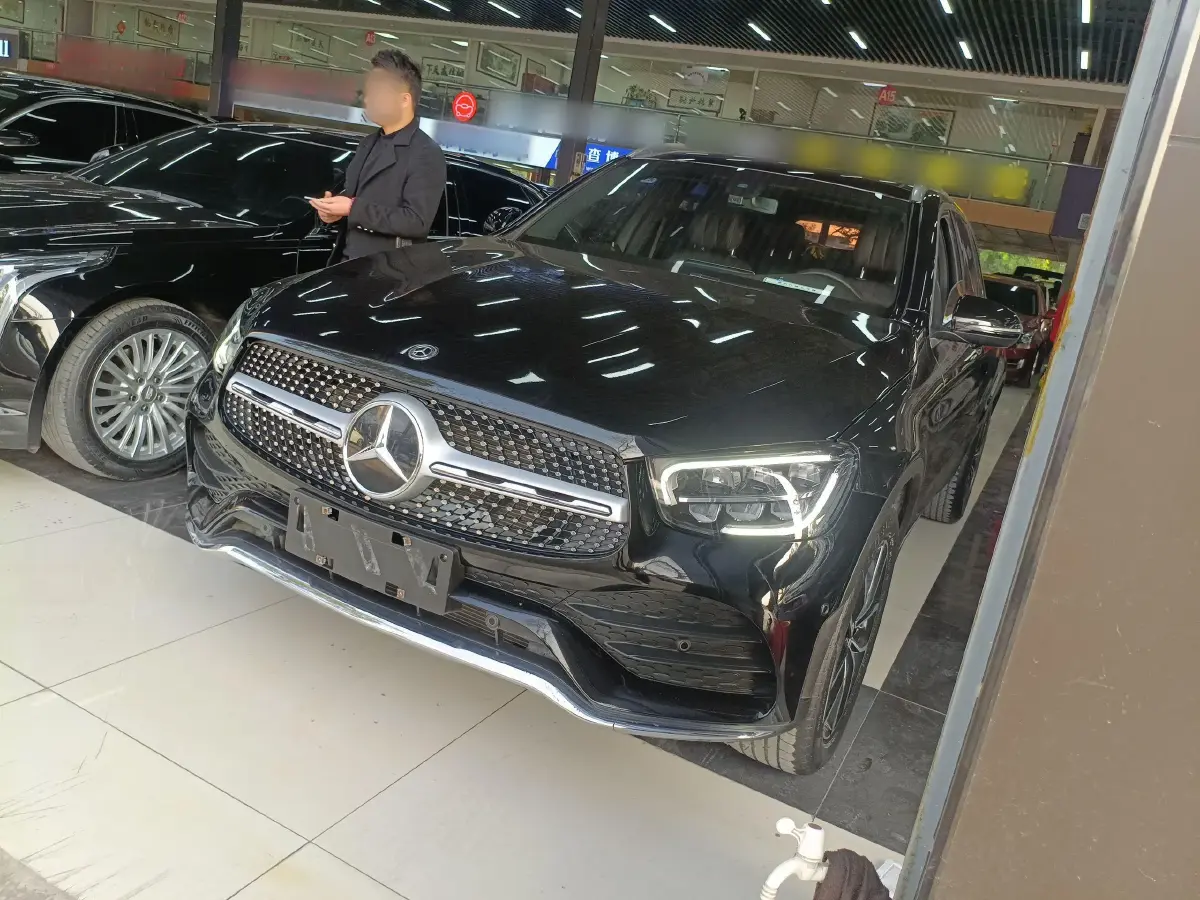 2021 Mercedes-Benz GLC Class 2.0T 197HP L4 9AT