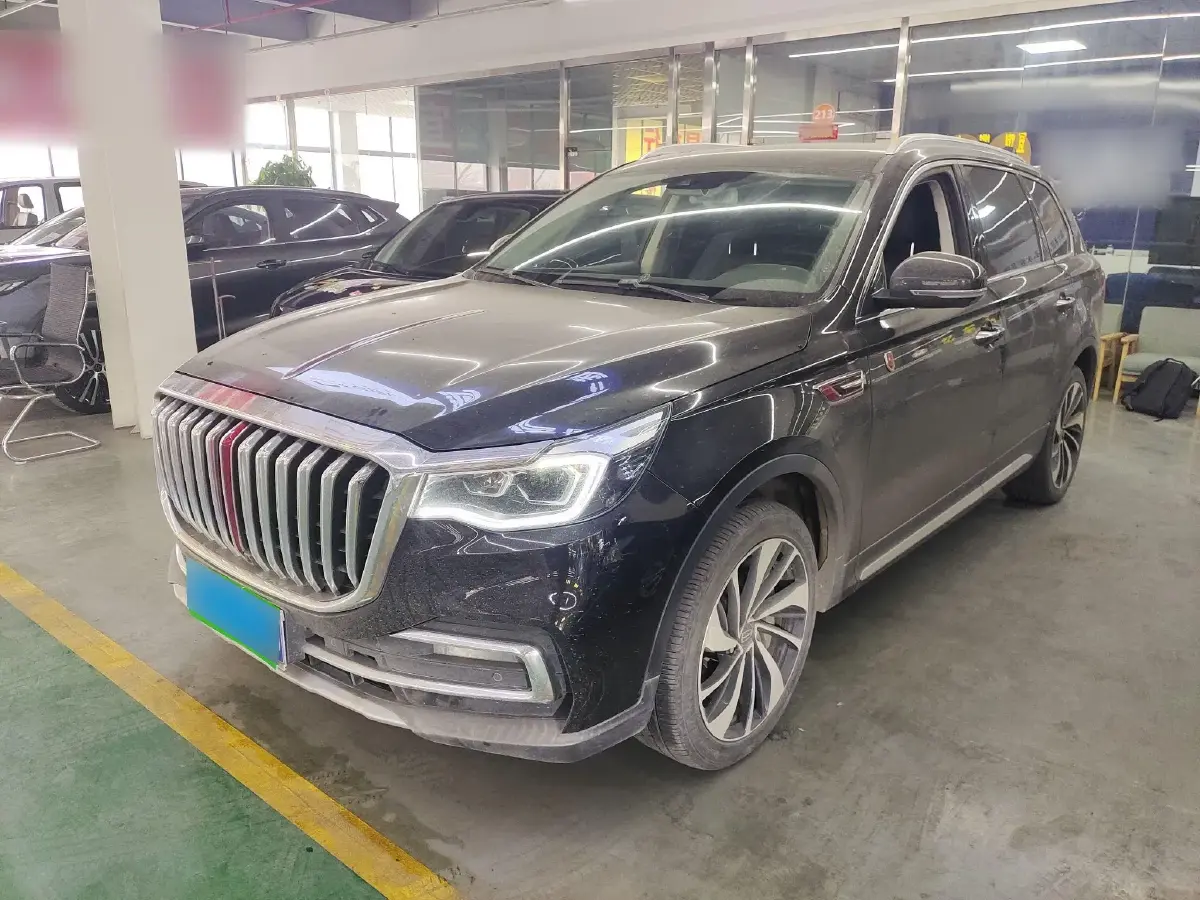2021 HongQi HS7 2.0T 252HP L4 7DCT