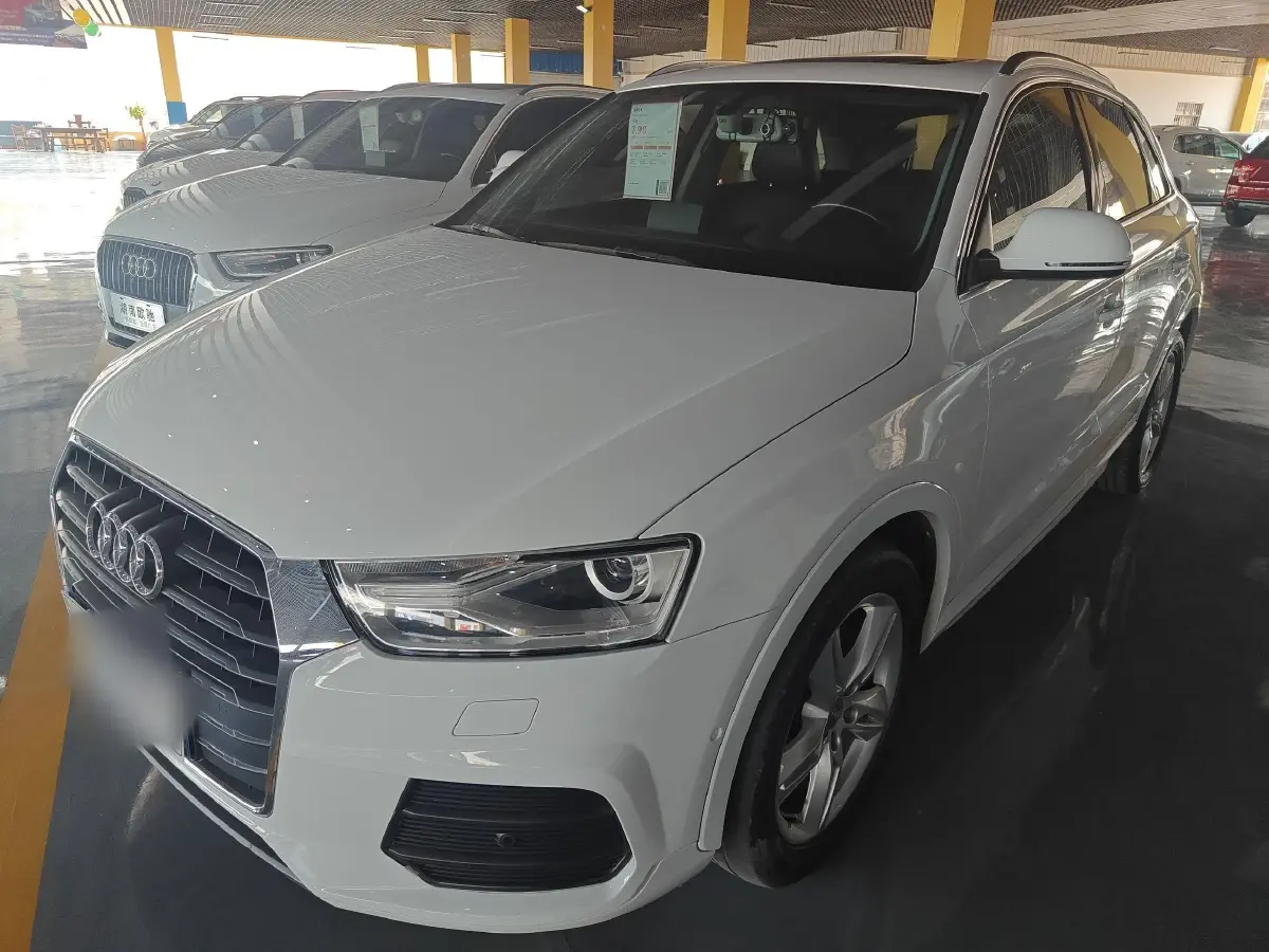 2016 Audi Q3 1.4T 150HP L4 6DCT