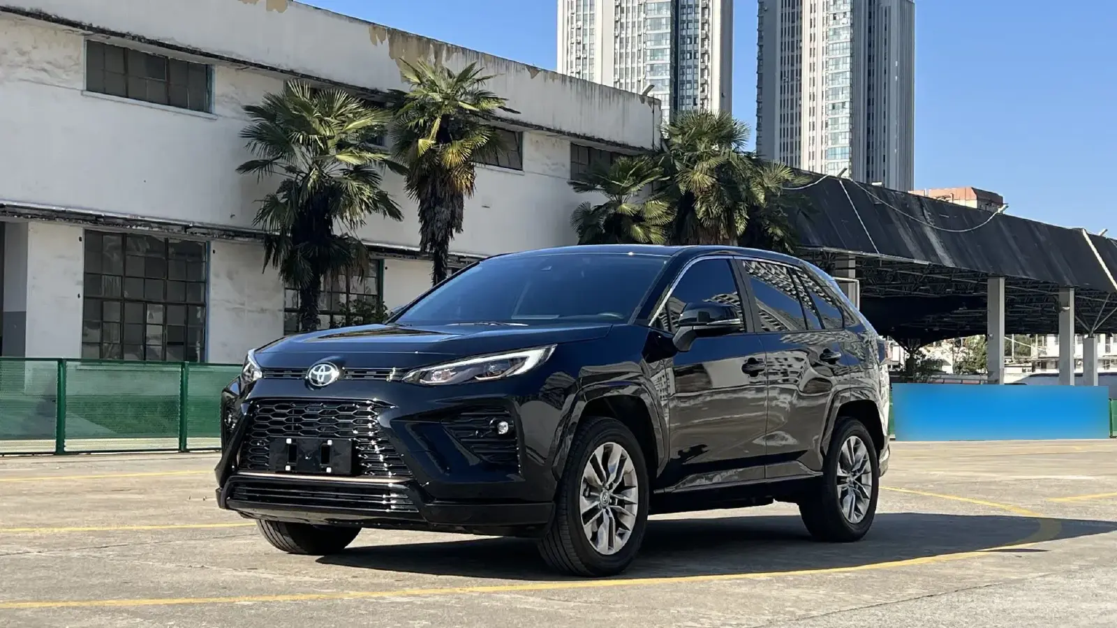 2024 Toyota Wildlander 2.0L 171HP L4 CVT