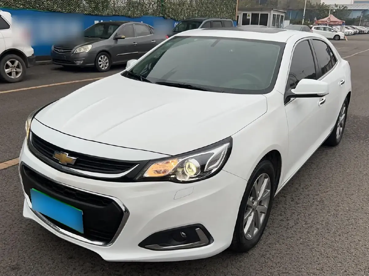 2018 Chevrolet Malibu 1.5T 170HP L4 6AT