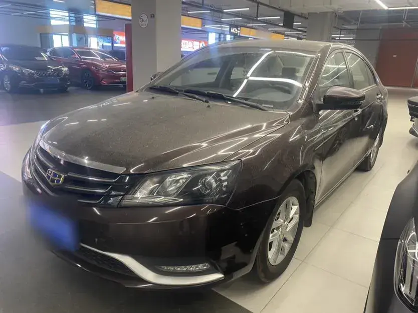 2016 Geely Emgrand 1.5L 109HP L4 5MT
