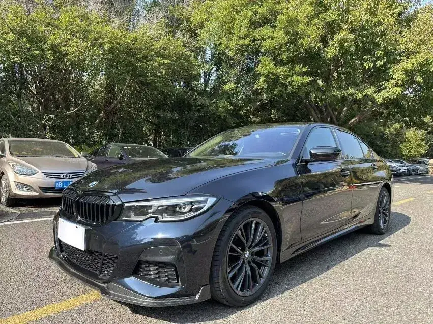 2021 BMW 3 Series 2.0T 184HP L4 8AT