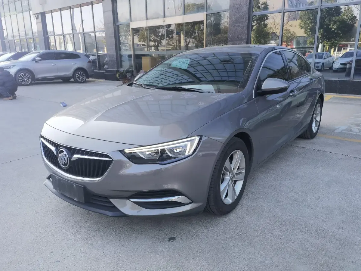 2017 Buick Regal 1.5T 170HP L4 9AT