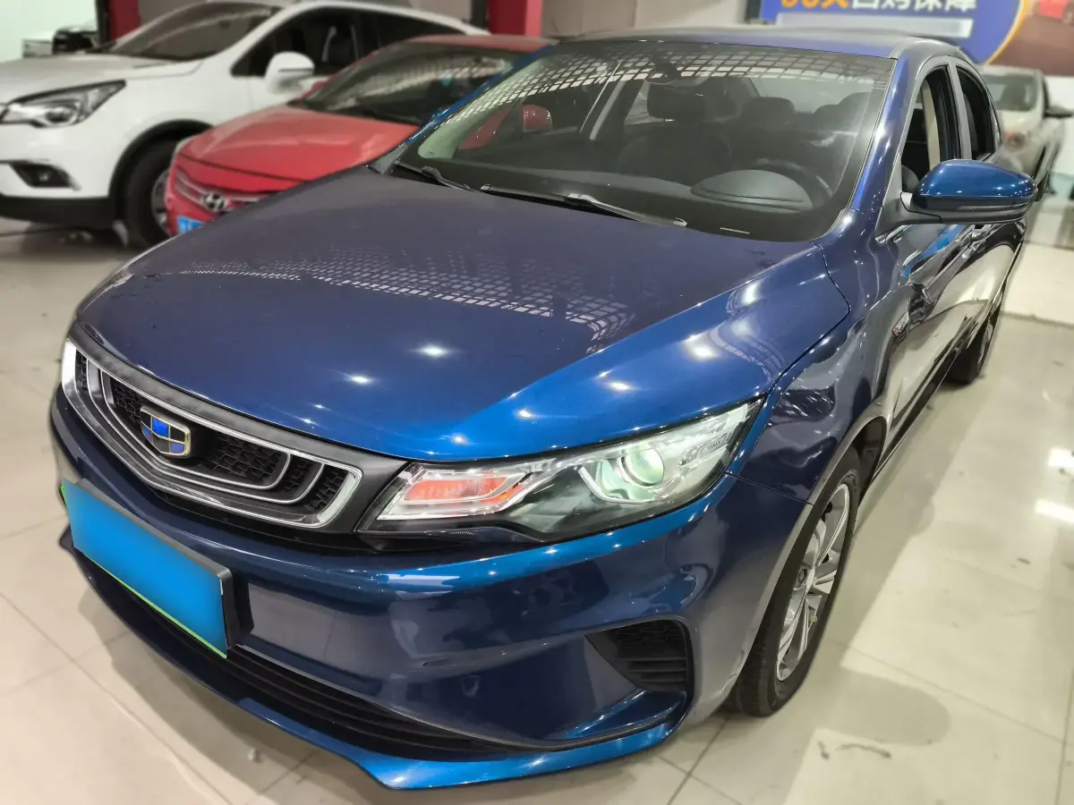 2018 Geely Emgrand GL 1.4T 133HP L4 6DCT