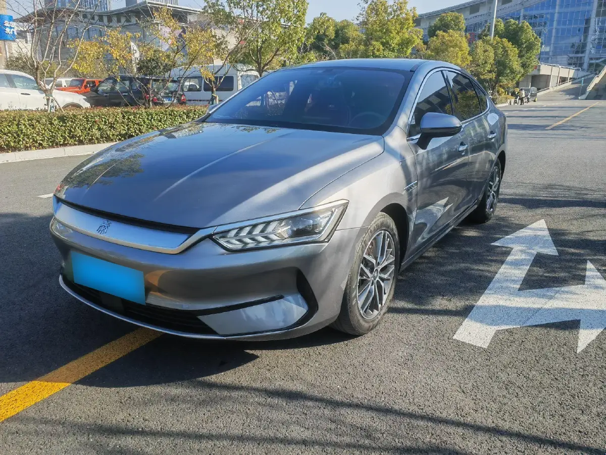 2021 BYD Qin Plus BEV 57KWH