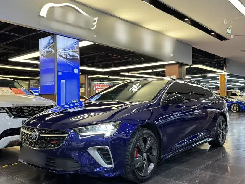 2021 Buick Regal 2.0T 237HP L4 9AT