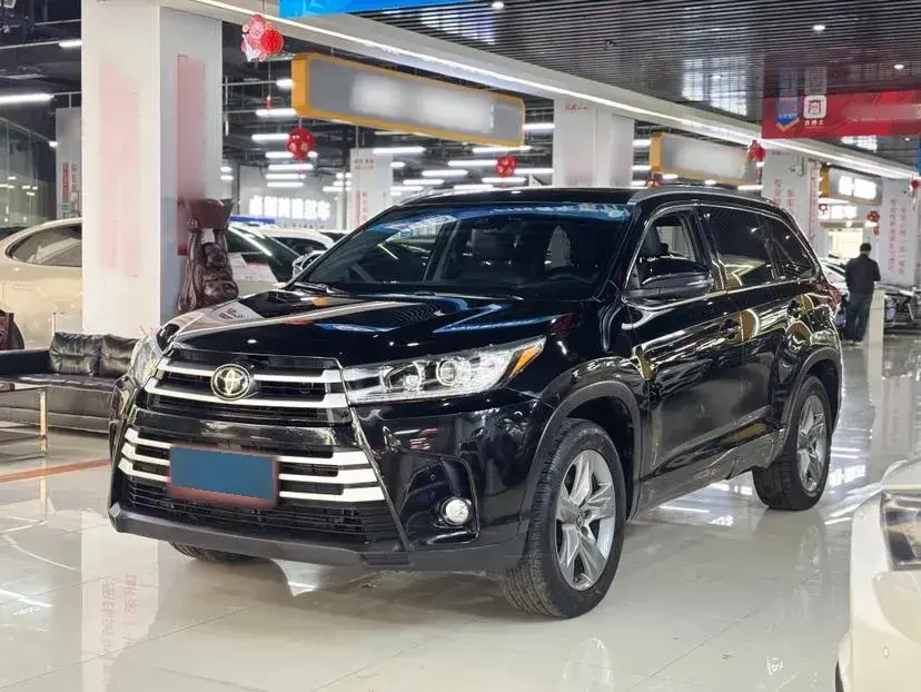 2018 Toyota Highlander 2.0T 220HP L4 6AT