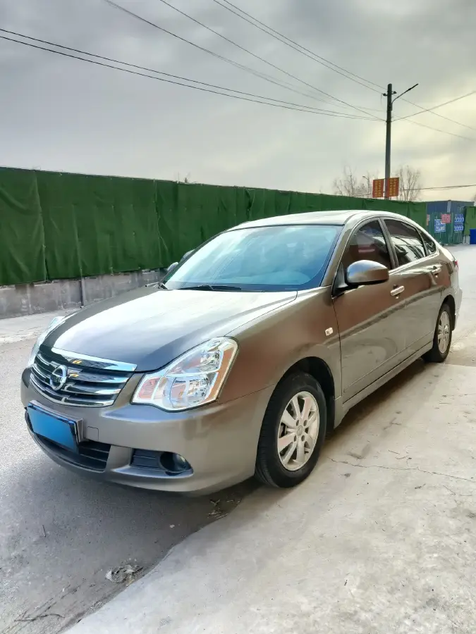 2016 Nissan Sylphy 1.6L 117HP L4 5MT
