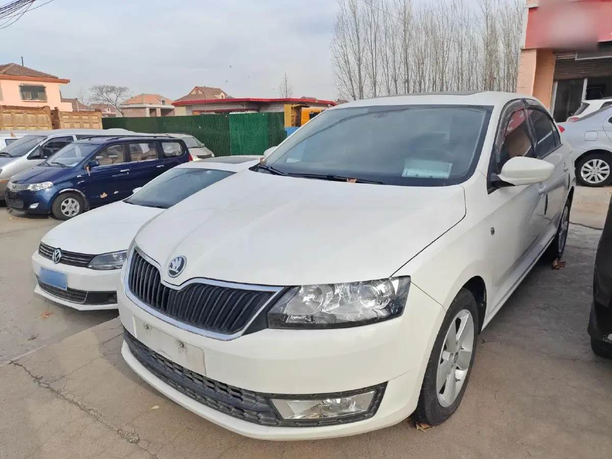 2016 Skoda Rapid 1.6L 110HP L4 6AT