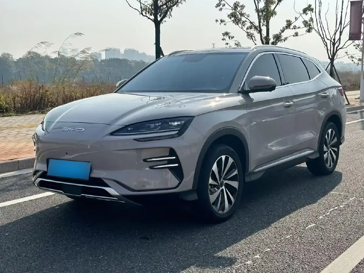 2023 BYD Song Plus BEV 71.8KWH