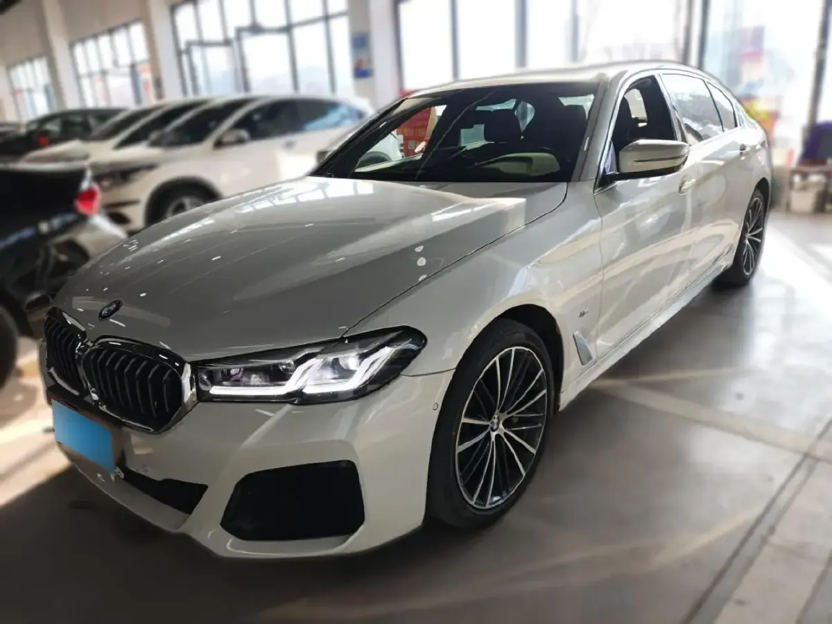 2021 BMW 5 Series 2.0T 252HP L4 8AT