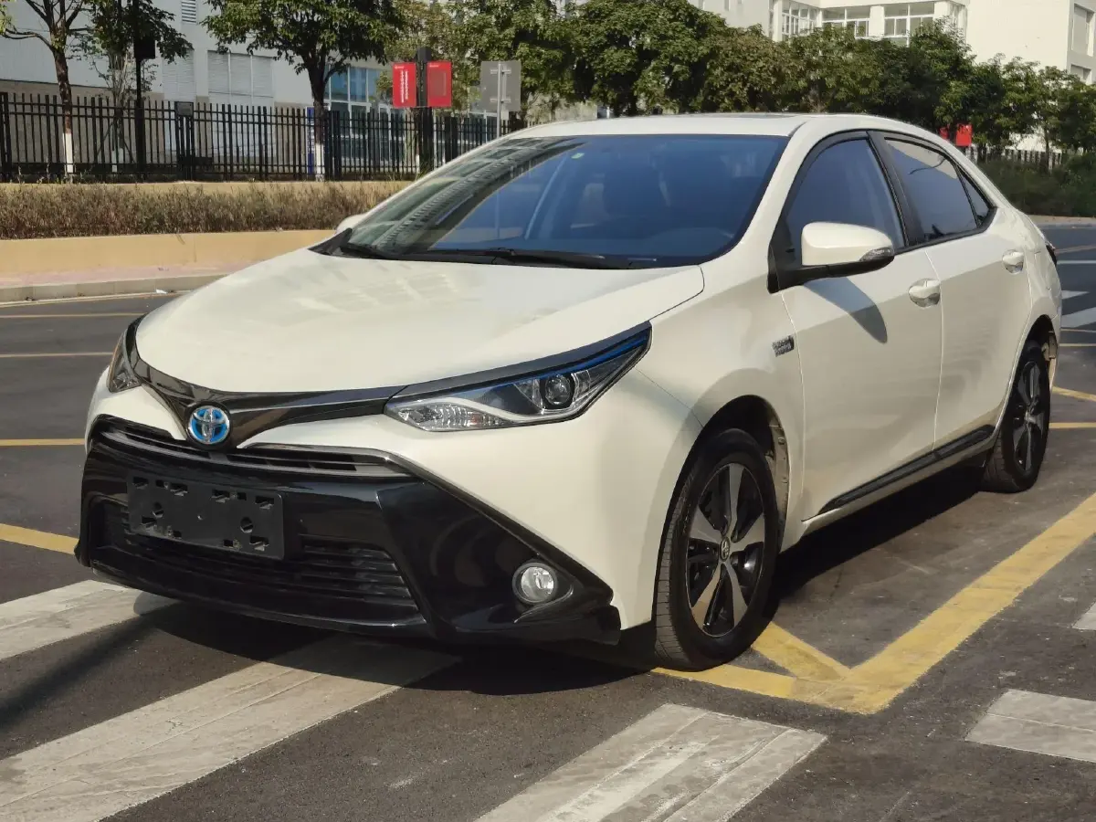 2019 Toyota Levin Hybird E+ 1.8L 99HP L4 E-CVT PHEV 10.5KWH