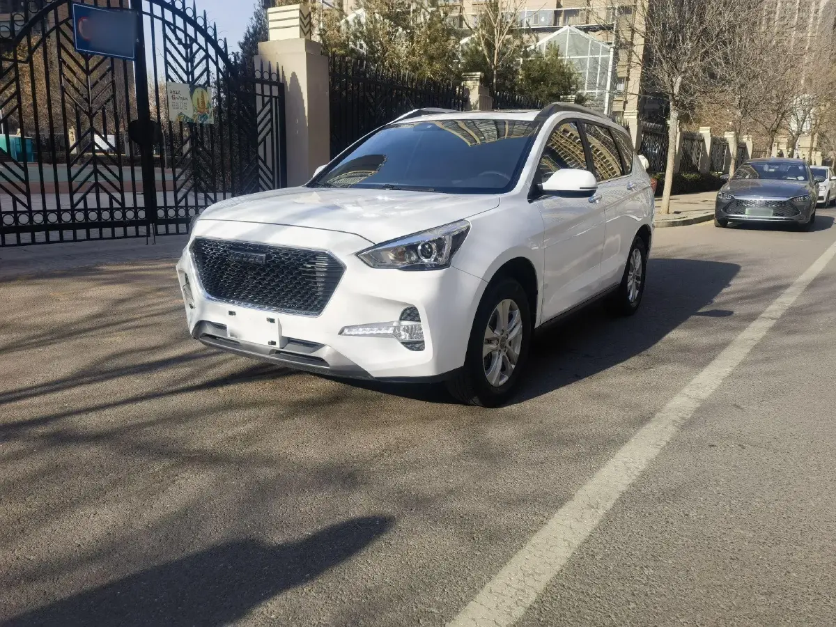 2018 Haval M6 1.5T 150HP L4 6MT