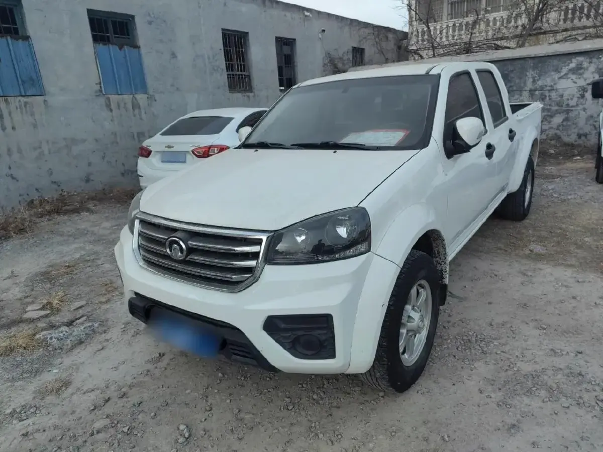 2020 Great Wall Wingle 5 2.4L 160HP L4 5MT