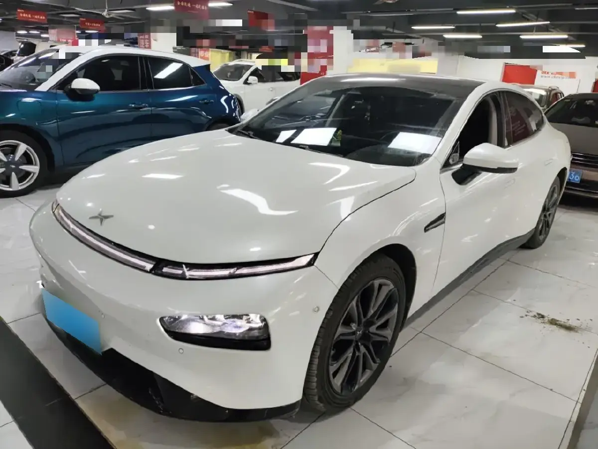 2022 Xpeng P7 BEV 83.1KWH