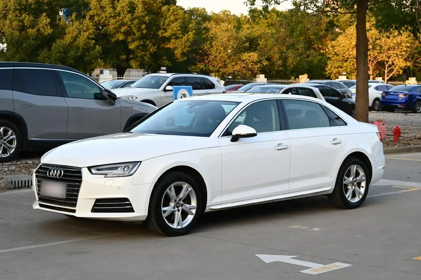 2018 Audi A4L 2.0T 190HP L4 7DCT