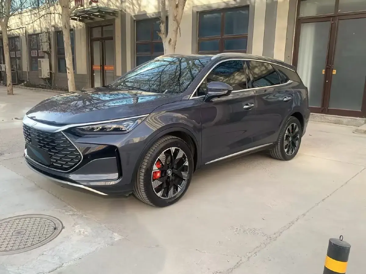 2024 BYD Tang 1.5T 139HP L4 E-CVT PHEV 45.8KWH