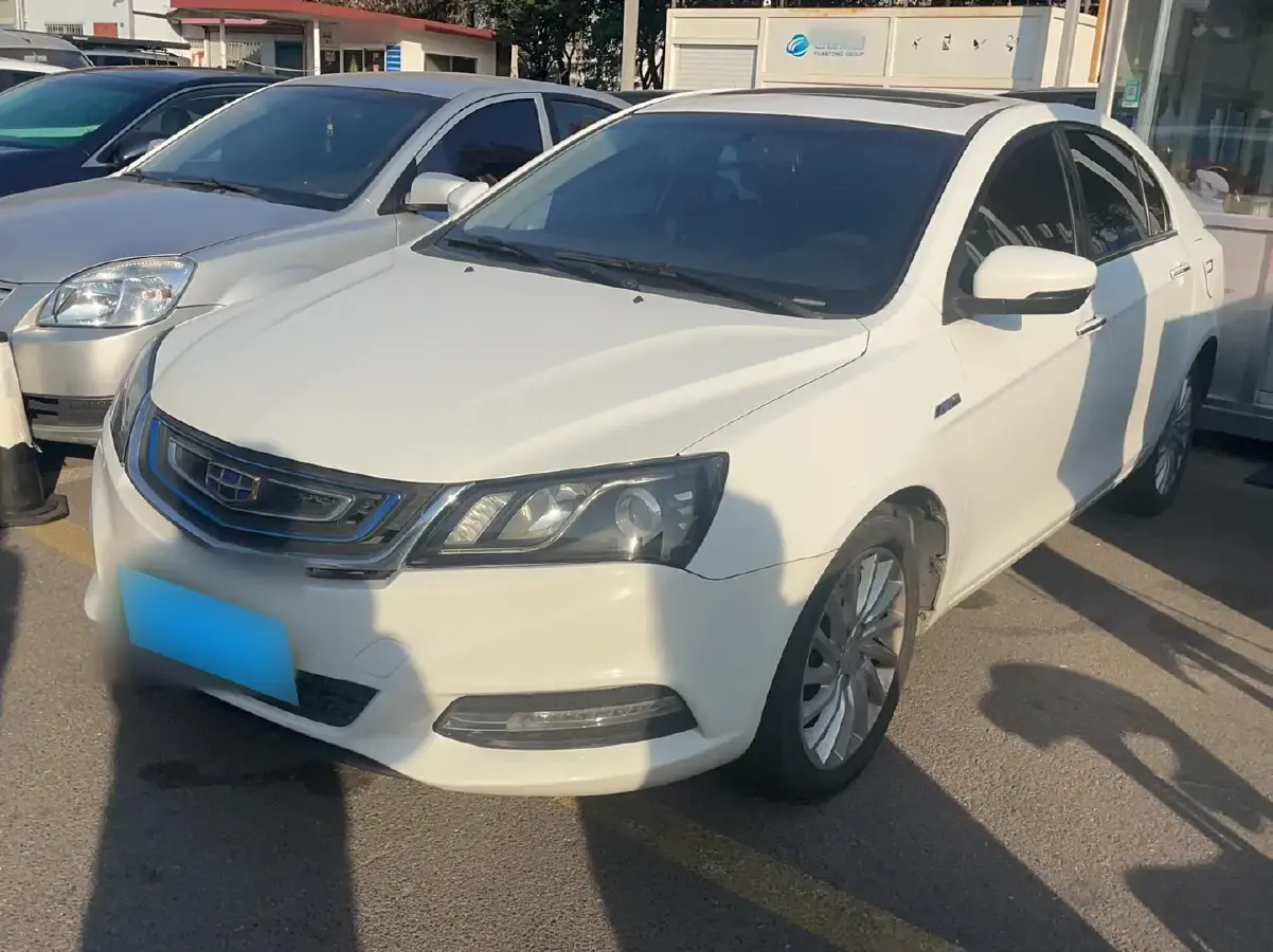 2017 Geely Emgrand BEV 41KWH