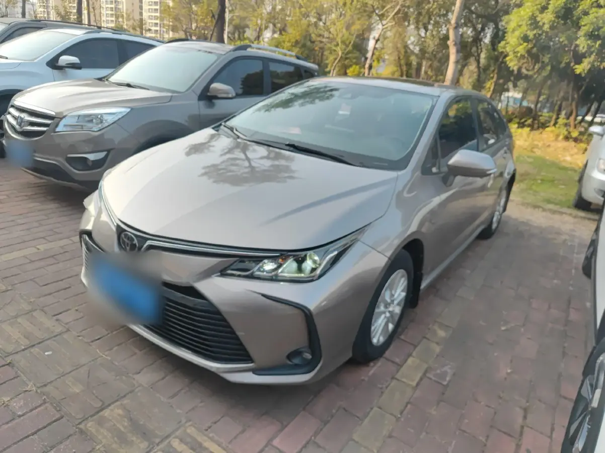 2021 Toyota Corolla 1.2T 116HP L4 CVT