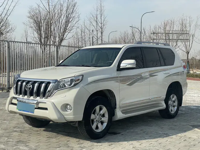 2004 Toyota Land Cruiser Prado 4.0L 243HP V6 5AT